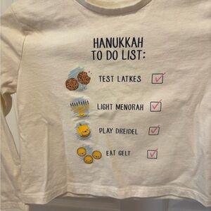 Youth Hanukkah Shirt